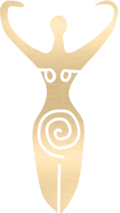 Feminine Power Spiral Goddess