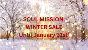 soul mission winter sale until january 2024