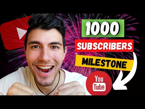 1000 Subscribers Video Special | Look what happened 😂 || How long did it take?