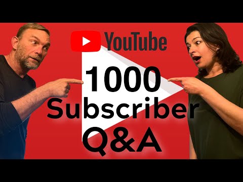1000 Subscribers Q&A – WE DID IT!  Ask us Anything about Full Time Travel, YouTube and more!