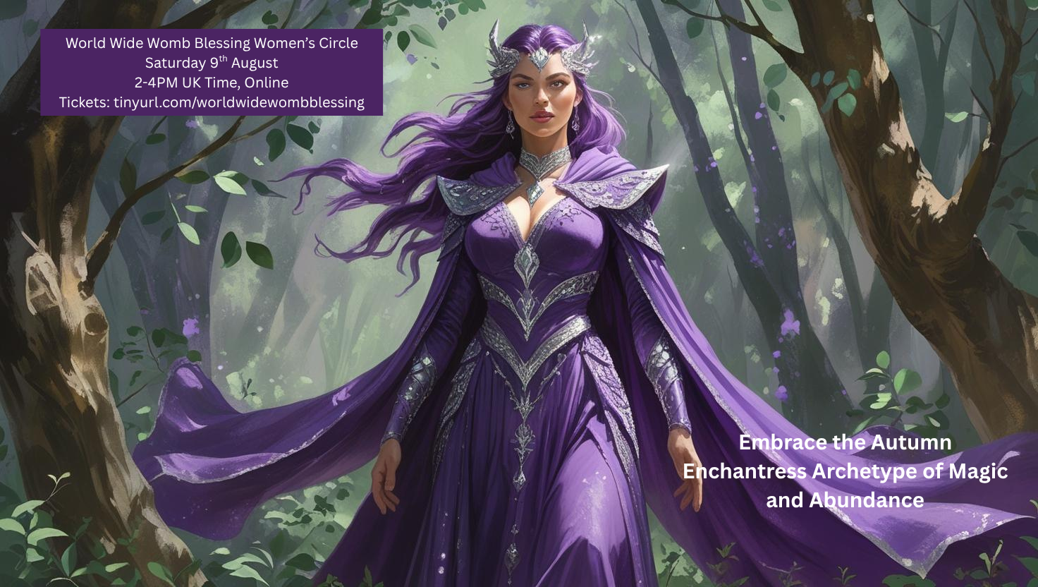 august 2025 world wide womb blessing autumn enchantress world widewomb blessing 24 February 2024