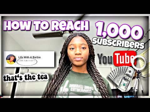 How To Reach 1,000 Subscribers | How To Grow Fast On Youtube !!