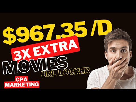 3X EXTRA! Earn $967.35 Per Day, CPA Marketing, Make Money Online, Marketing, Earning