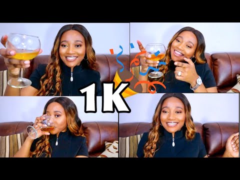 HITTING 1K SUBSCRIBERS ON YOUTUBE || MY REACTION AND CELEBRATION!!!