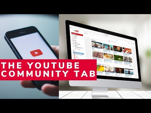 Activate the Youtube Community tab after reaching 1000 Subscribers