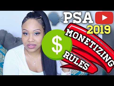 YOUTUBE MONETIZATION RULES 2019| 🎊CONGRATS YOU HIT 1K, NOW WHAT🤑?!