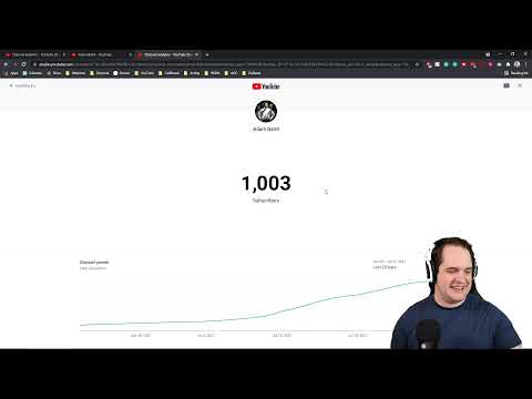 Hitting 1000 Subs!