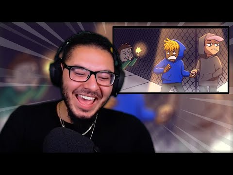 DevonteTheOne – Caught Trading “illegal Items” At School – Animated Story | REACTION