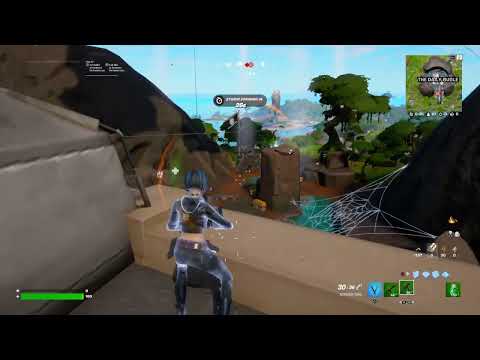 Damage IO Forces from above at The Daily Bugle – Fortnite