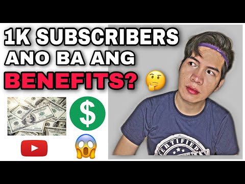AFTER YOU HIT 1,000 SUBSCRIBERS? ANO NGA BA ANG BENEFITS? (Para sa mga small youtuber)