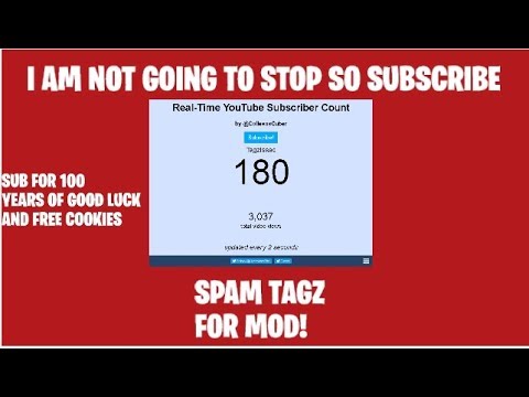 I WONT STOP STREAMING UNTIL I HIT 500 SUBS