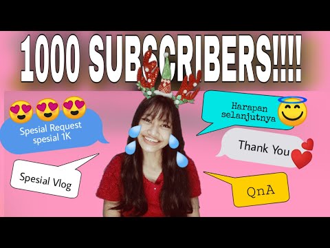 THANK YOU 1000 SUBSCRIBERS!!!!!!!!! 1K Special Video Natnat Donat