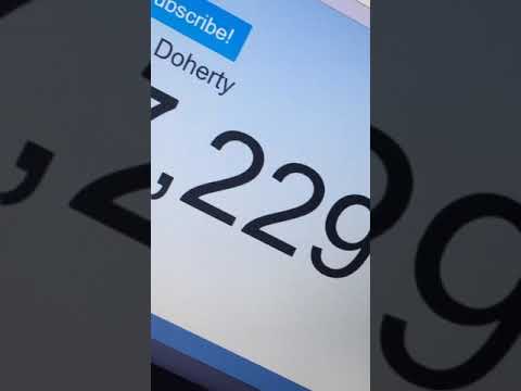 Jack Doherty YouTube sub count!!!