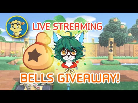 ACNH #105 – Bells GIVEAWAY