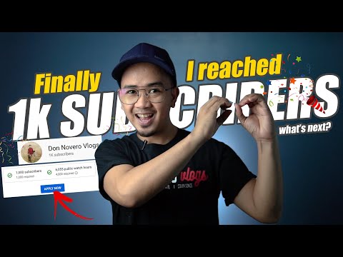 Finally I reached 1K subscribers! What’s NEXT???